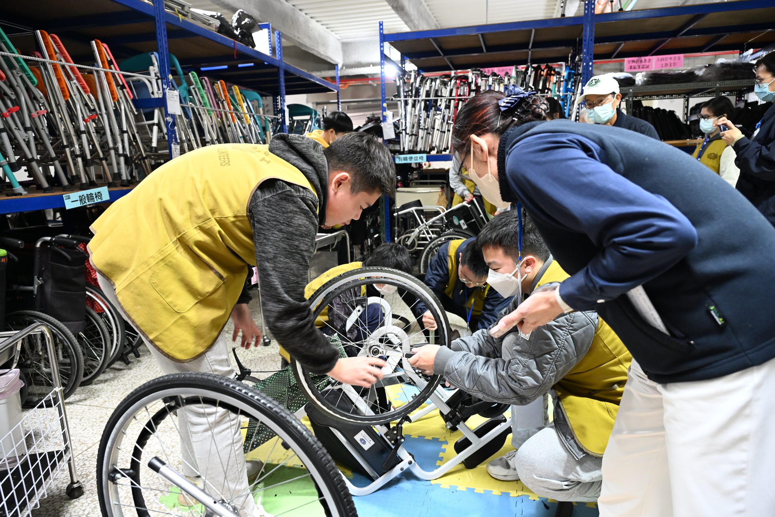 社區網絡的深耕共伴